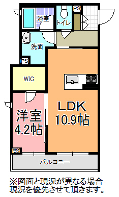 クリアライフの間取り