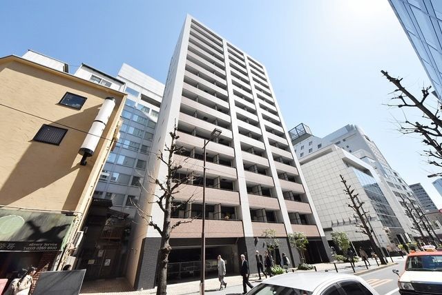 【千代田区平河町のマンションの建物外観】