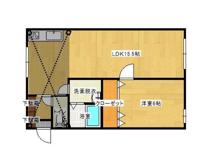 I.ECOIの間取り