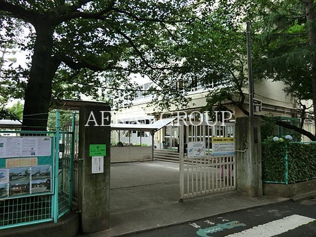 【テラス杉並方南町の小学校】