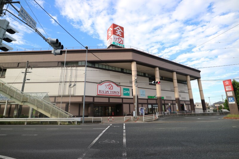 【総社市門田のマンションのショッピングセンター】