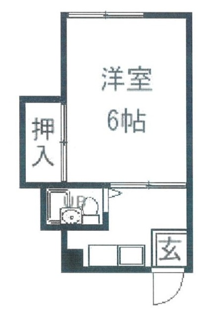 グリーンコートの間取り