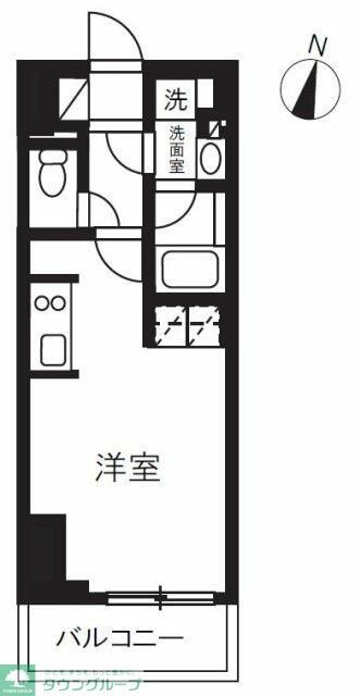 プライムメゾン千葉新町の間取り