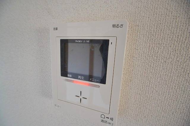 【広島市西区楠木町のマンションのセキュリティ】