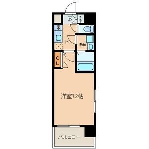 UURコート名古屋名駅の間取り