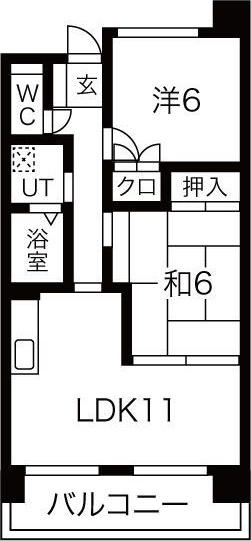 アネックス一宮駅前の間取り