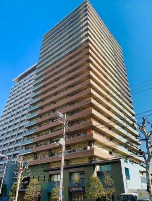 Brillia Tower 品川シーサイドの建物外観