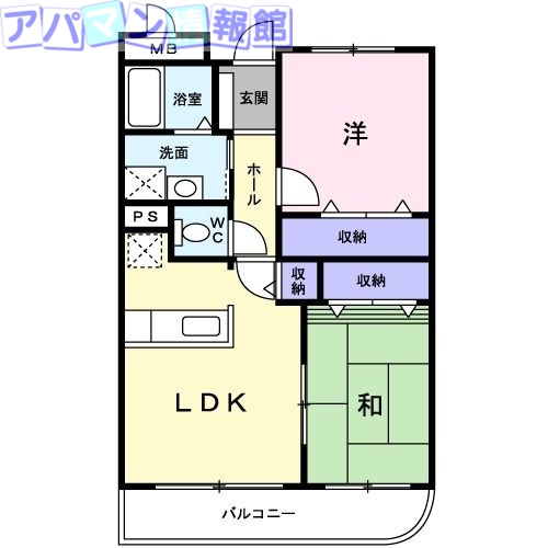 レトア手島の間取り