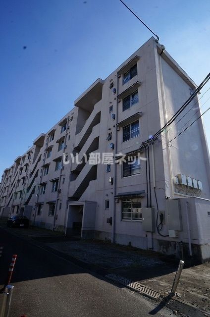 ビレッジハウス大田原1号棟の建物外観