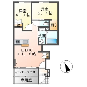 リコリスの間取り