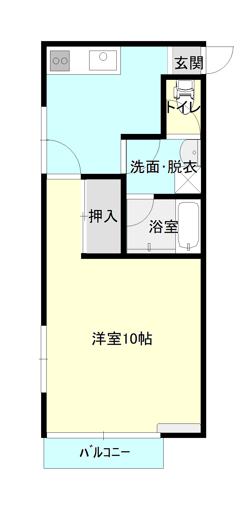 グロースの間取り