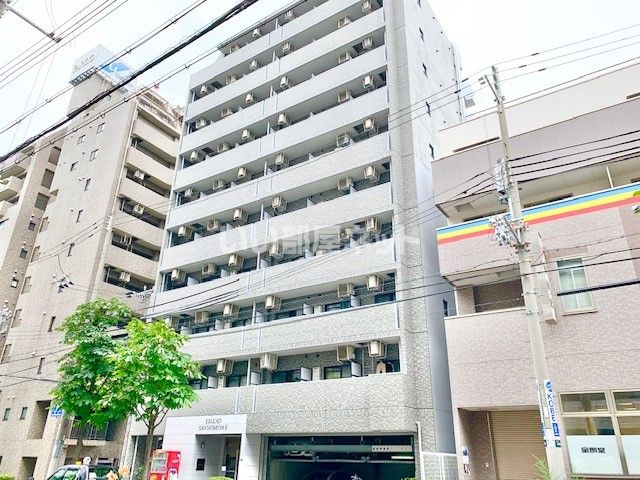 神戸市中央区浜辺通のマンションの建物外観