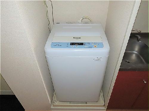 その他設備　洗濯機も付いています