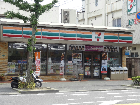 【北九州市戸畑区観音寺町のマンションのコンビニ】