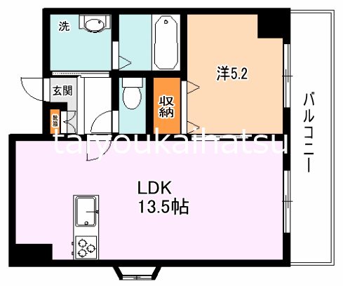 MRマンションの間取り