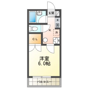 プレアール江南IIの間取り