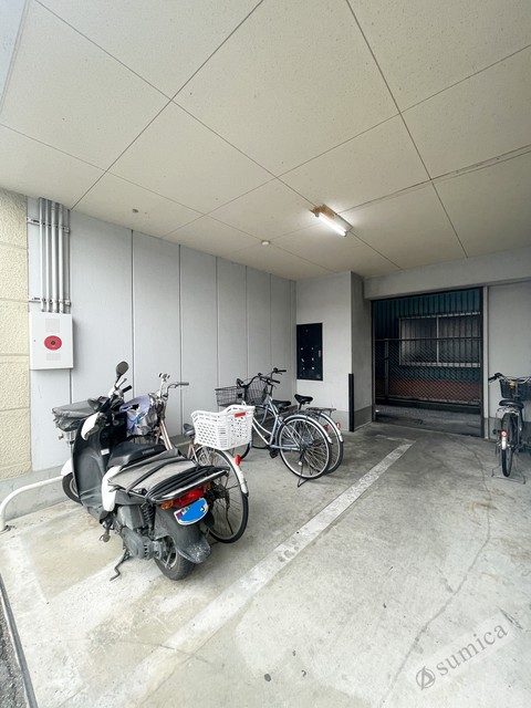 その他共有部分　原付バイク駐車可能です♪♪