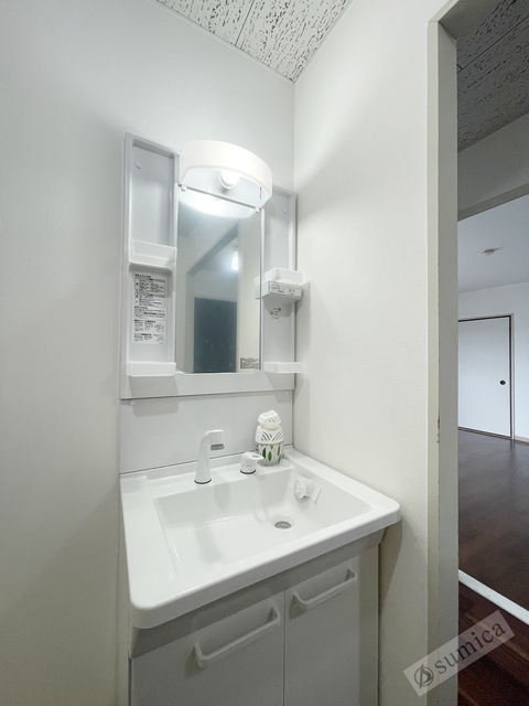 洗面設備　シャンプードレッサー・朝シャンはこちらで♪♪