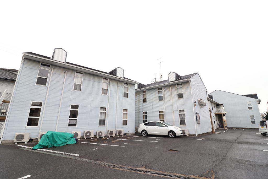 建物外観　お家賃重視の方にとってもオススメ！