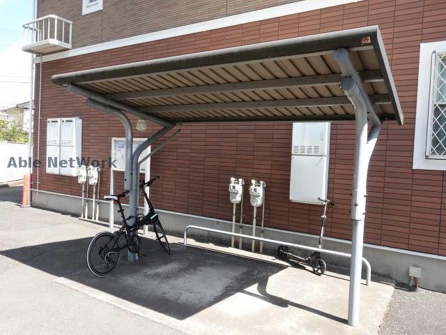 その他共有部分　駐輪場