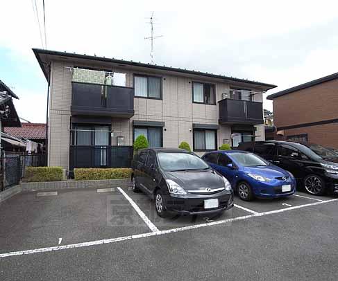 建物外観　築が浅いハイツ・