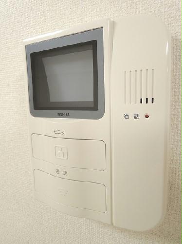 セキュリティ　モニター付きインターホン