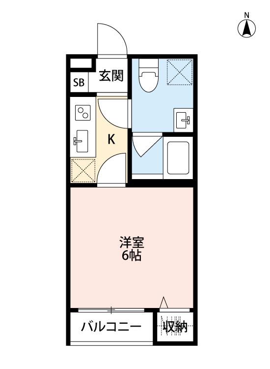 エルカーサの間取り