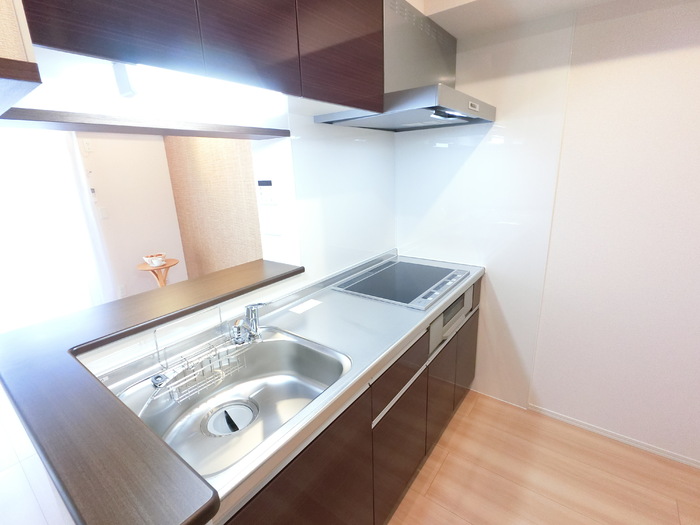 キッチン　IHシステムキッチンです！