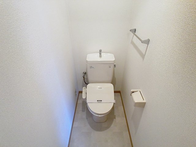 トイレ　2025年10月撮影