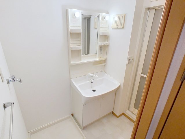 洗面設備　2025年10月撮影