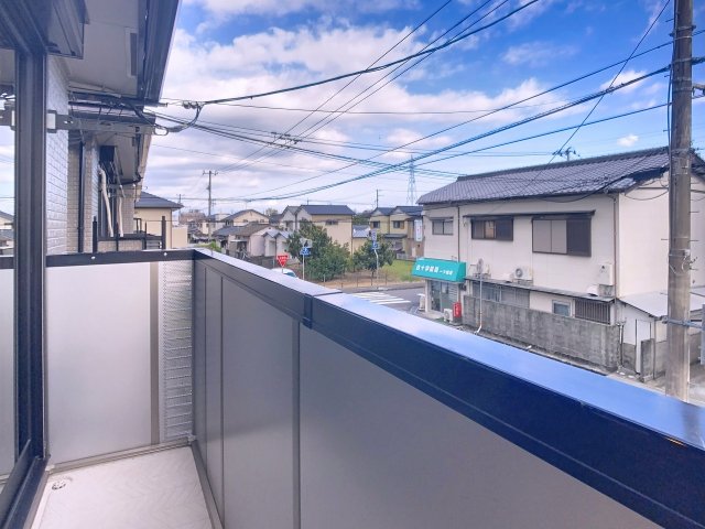 バルコニー　2025年10月撮影