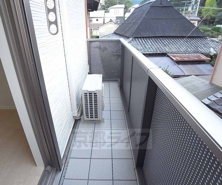 バルコニー　・お問い合わせは京都ライフまで・