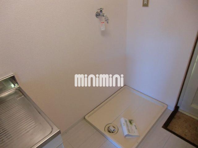 その他部屋・スペース　室内洗濯機置場もあります