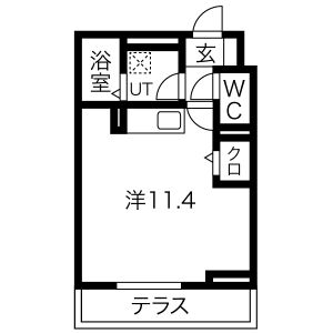 グランセレーノの間取り