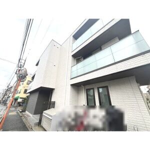 グランセレーノの建物外観
