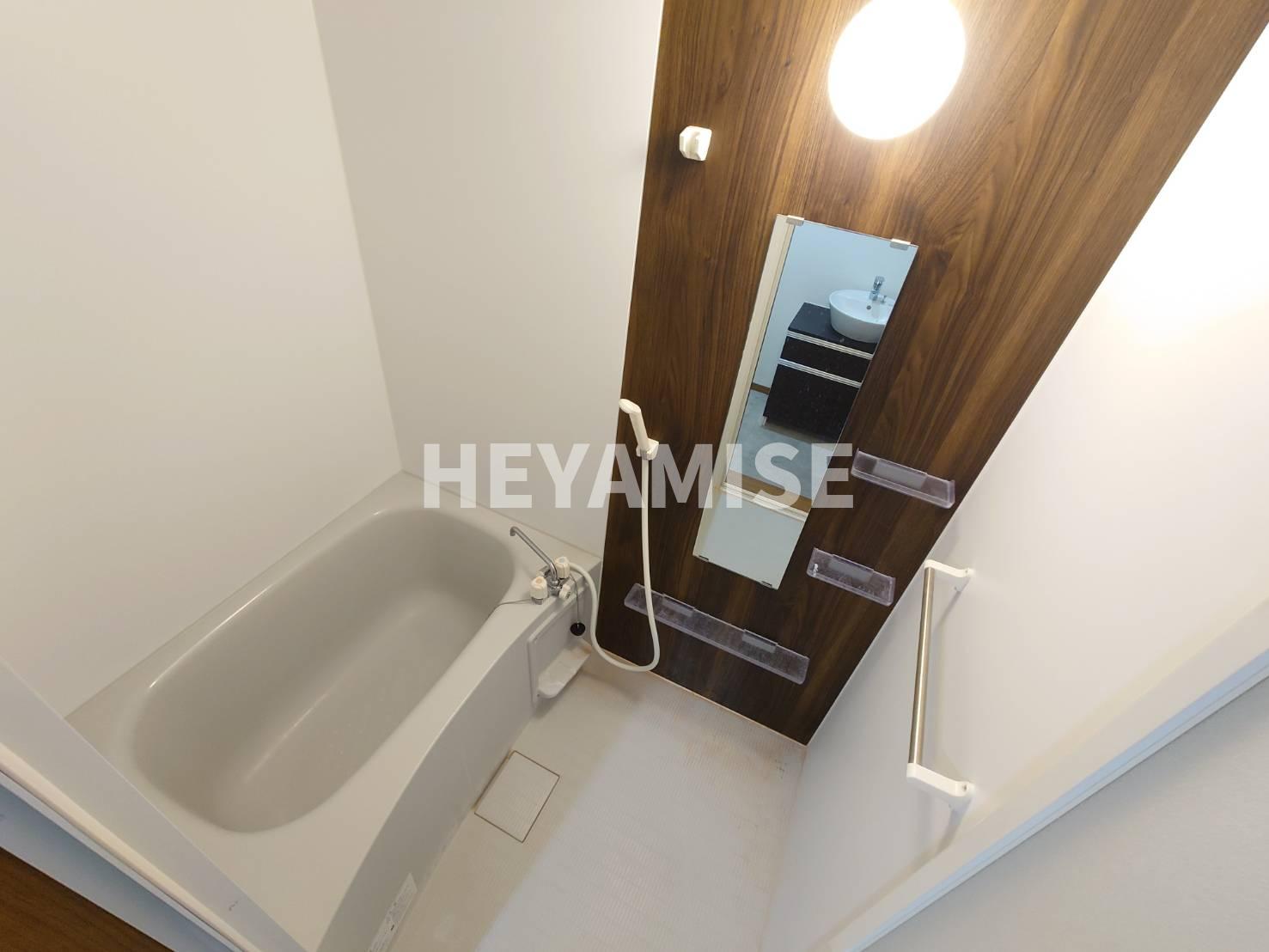 バス・シャワールーム　※室内写真は類似物件のもの