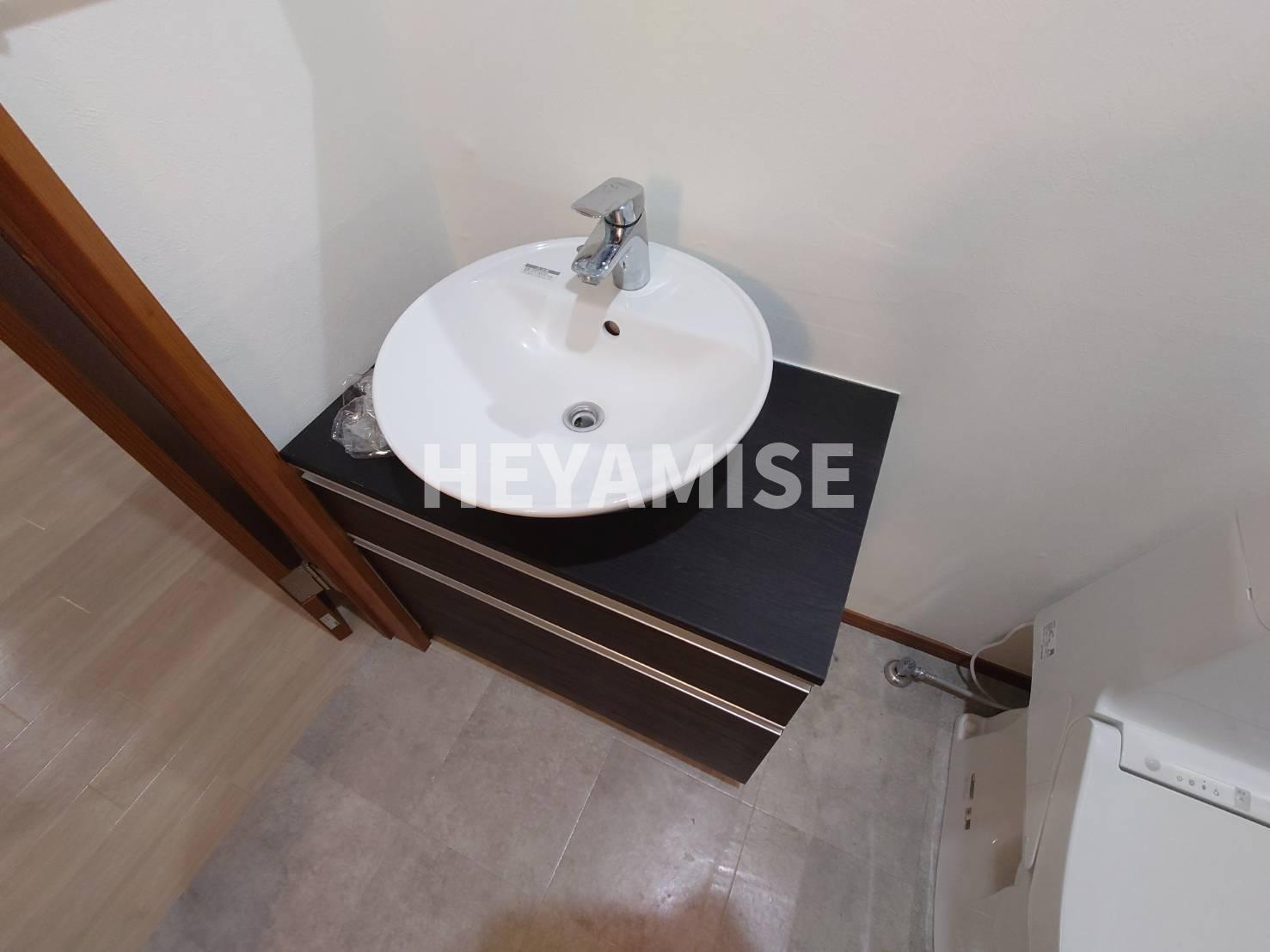 洗面設備　※室内写真は類似物件のもの