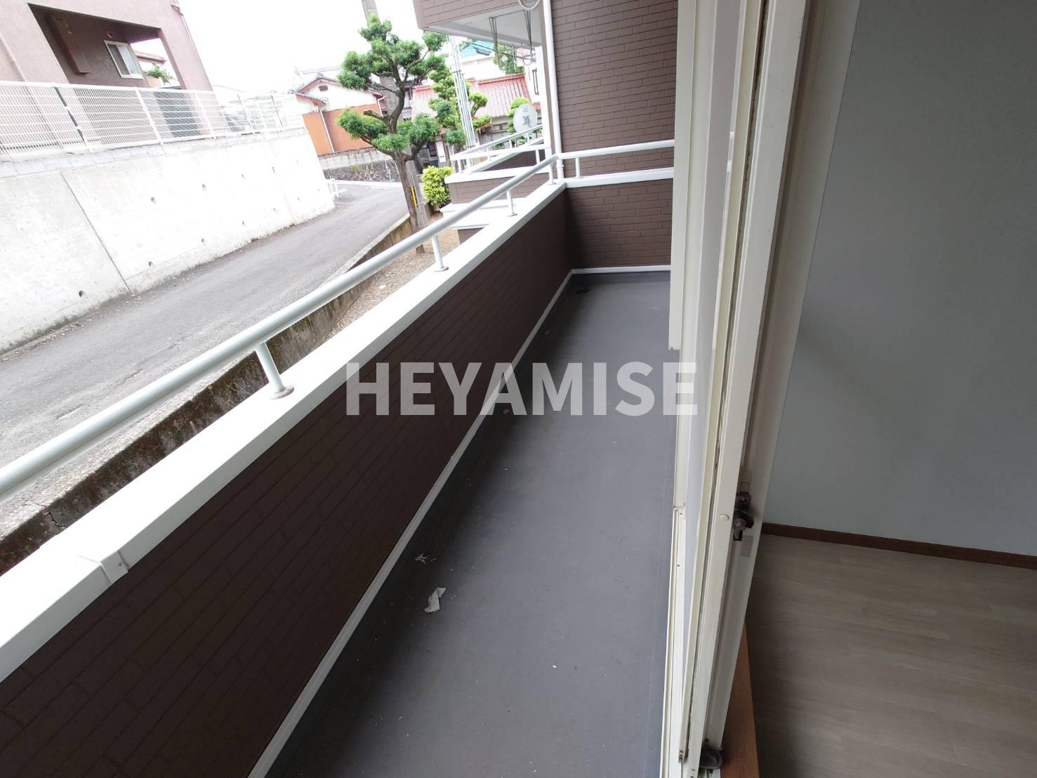 バルコニー　※室内写真は類似物件のもの