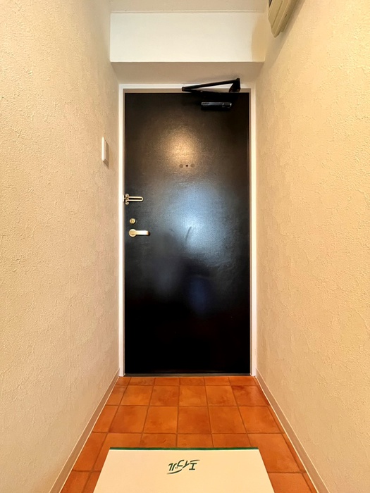 ベルシティ堤町の玄関写真