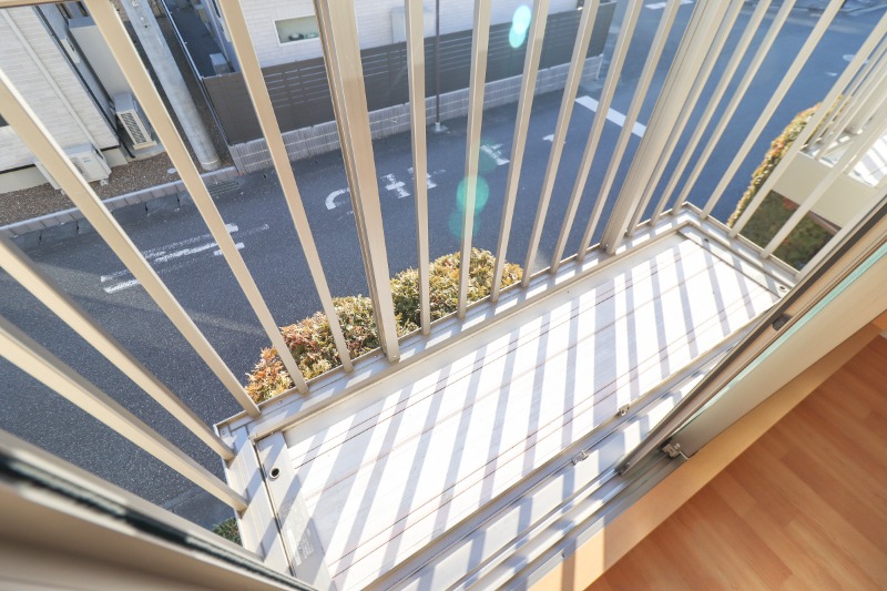 バルコニー　図面と現状に相違がある場合には現状を優先