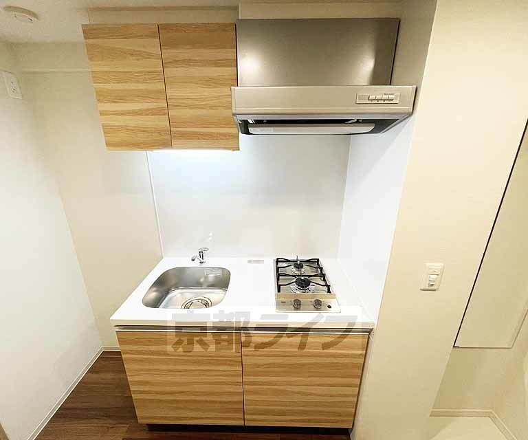 キッチン　すっきりとしたキッチン