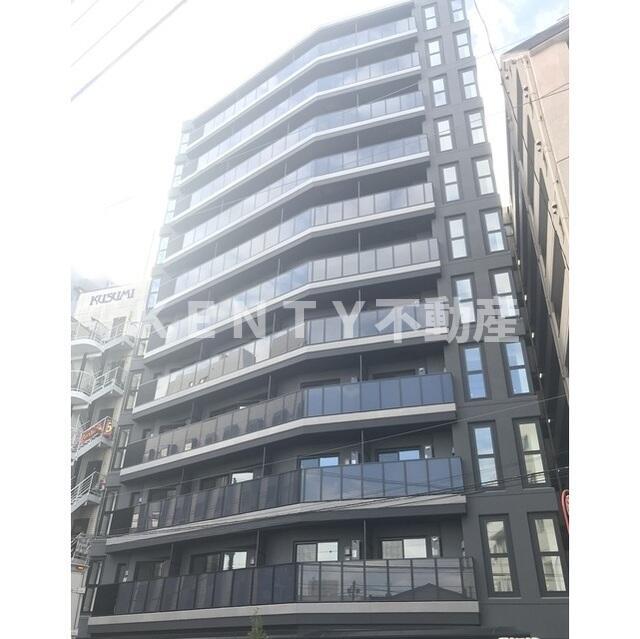 建物外観　落ち着いた雰囲気の外観です