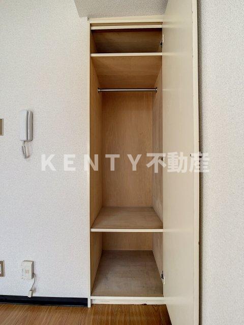 収納　大きなものも収納できそうです
