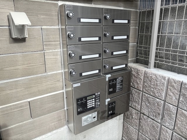 その他共有部分　集合ポスト