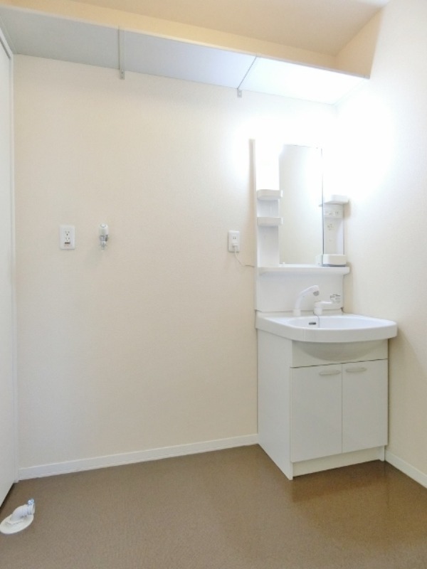 洗面設備　図面と現状に相違がある場合には現状を優先