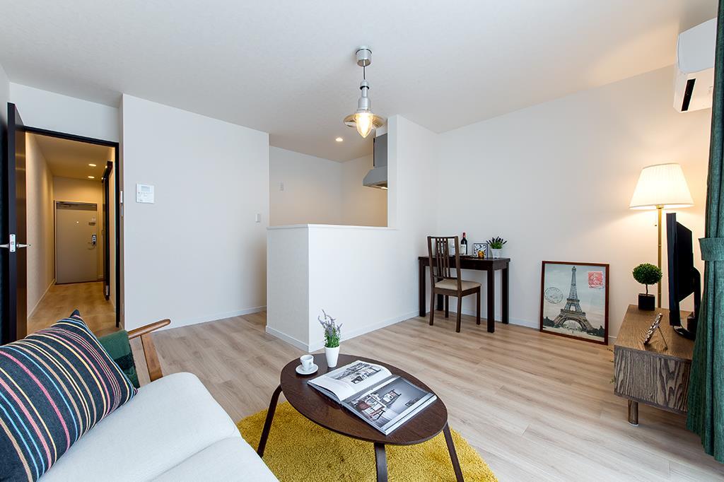 居室・リビング　モデルルーム