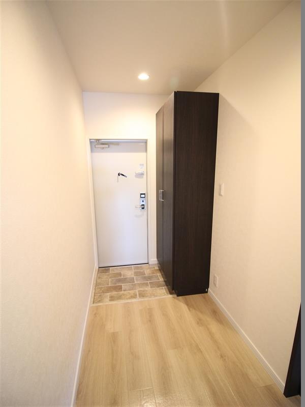 玄関　大型シューズボックス