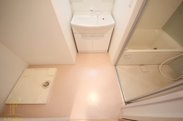 洗面設備　大拓ハイツ22