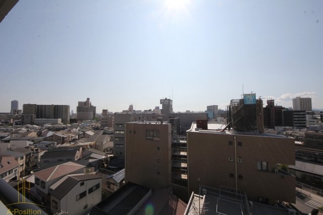 眺望　大拓ハイツ22