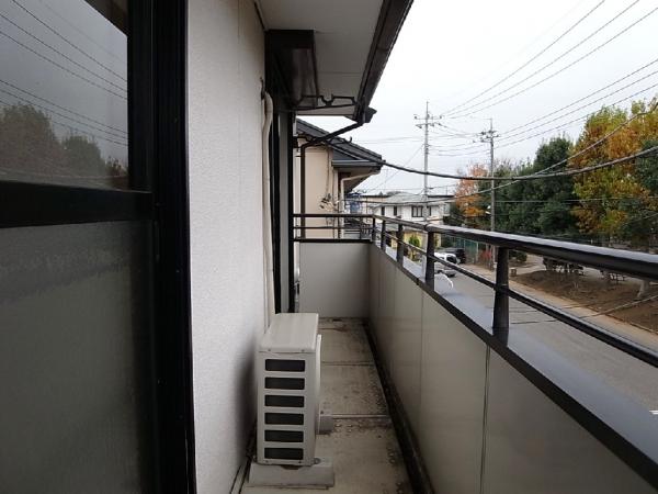 バルコニー　バルコニー（テラス）